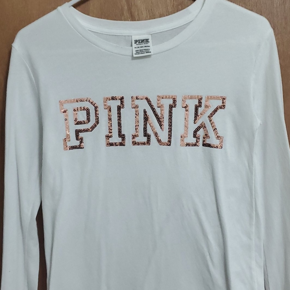 Victoria Pink long sleeve
